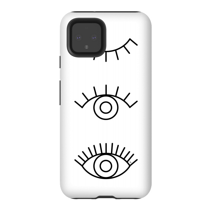 Pixel 4 StrongFit Mystic Eyes by Martina