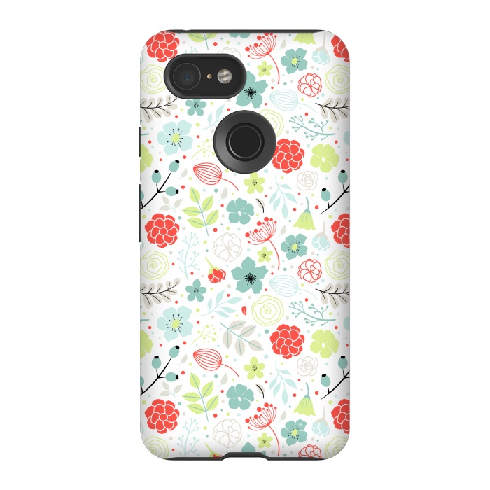Pixel 3 StrongFit Fresh meadow by Martina