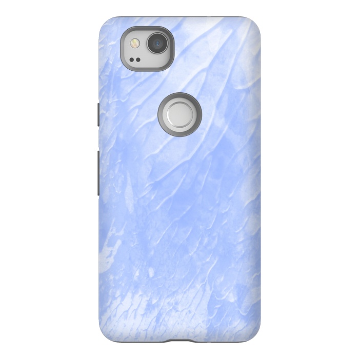 Pixel 2 StrongFit Blue Paint by Martina