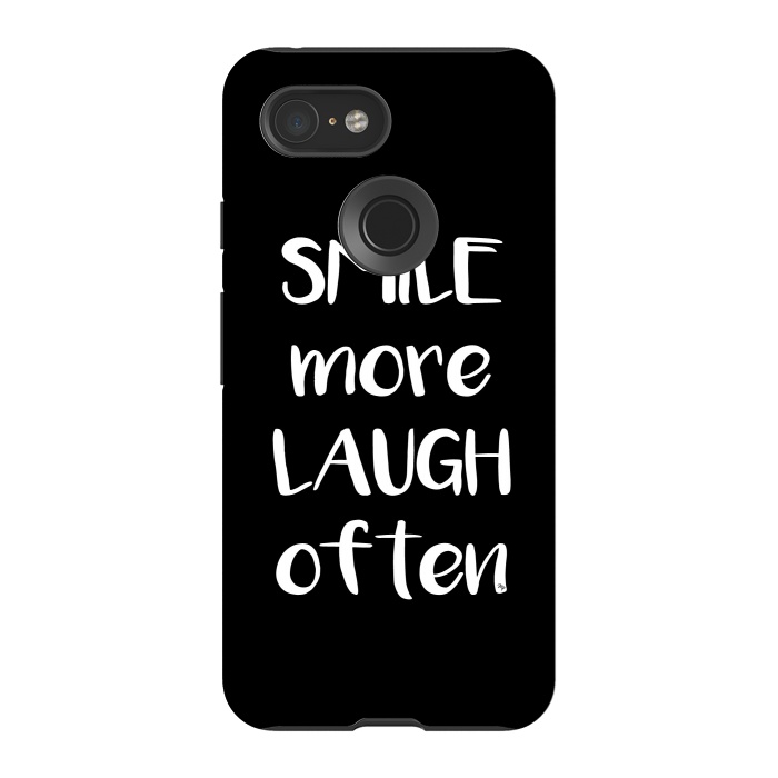 Pixel 3 StrongFit Smile more quote by Martina