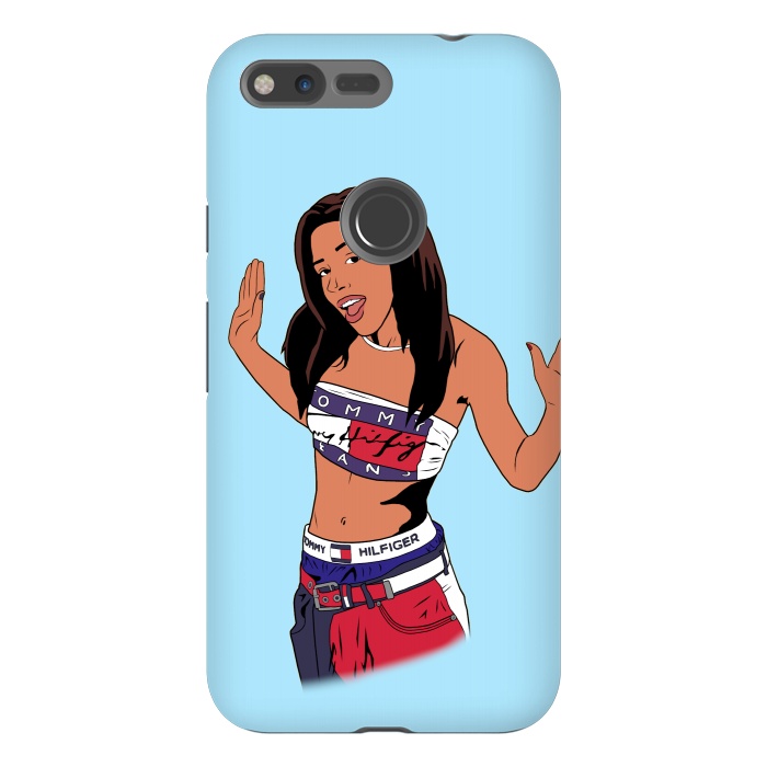 Pixel XL StrongFit Aaliyah by Zoe Astritis