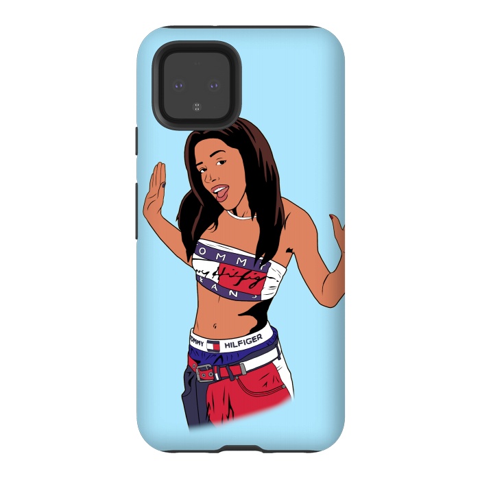 Pixel 4 StrongFit Aaliyah by Zoe Astritis