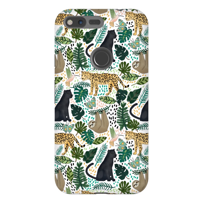 Pixel XL StrongFit Emerald Forest Animals by Tangerine-Tane