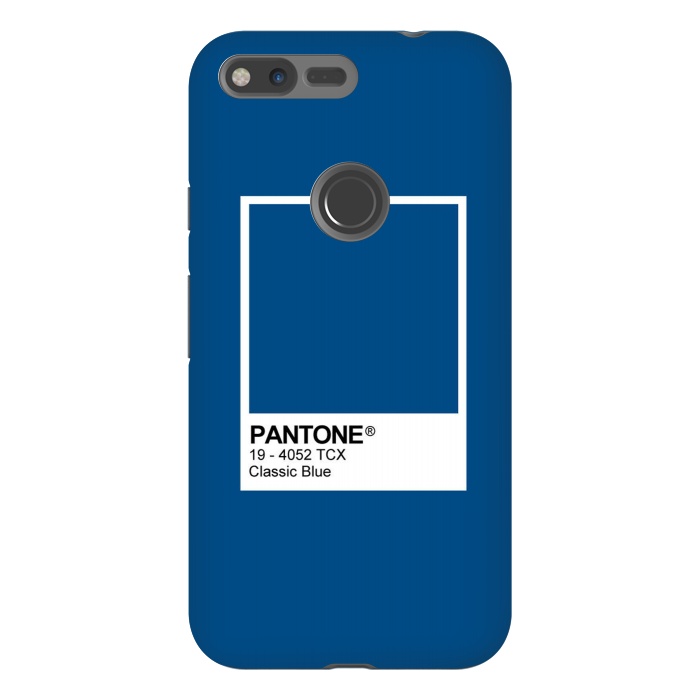 Pixel XL StrongFit Pantone Blue Trendy colour by Martina
