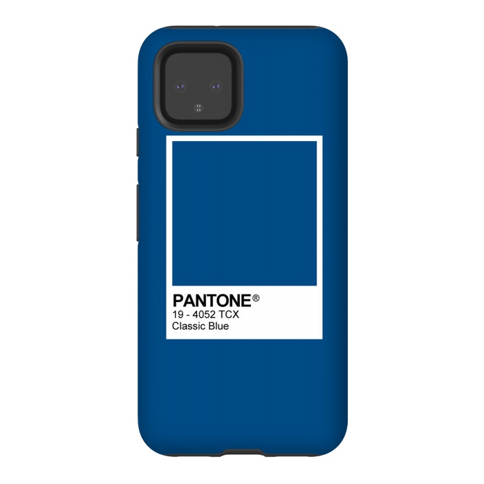 Pixel 4 StrongFit Pantone Blue Trendy colour by Martina