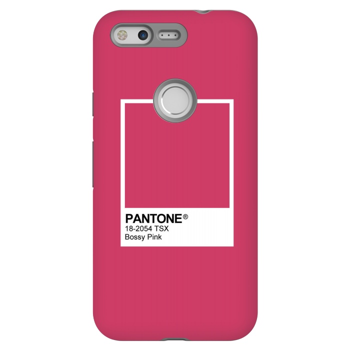 Pixel StrongFit Pantone Pink Trendy color by Martina