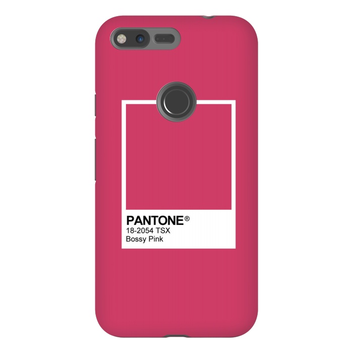 Pixel XL StrongFit Pantone Pink Trendy color by Martina