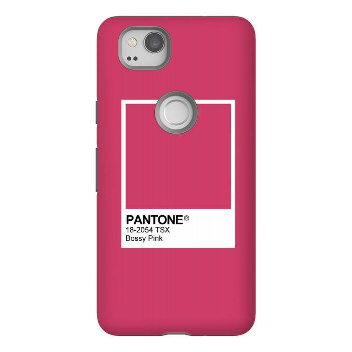 Pixel 2 StrongFit Pantone Pink Trendy color by Martina