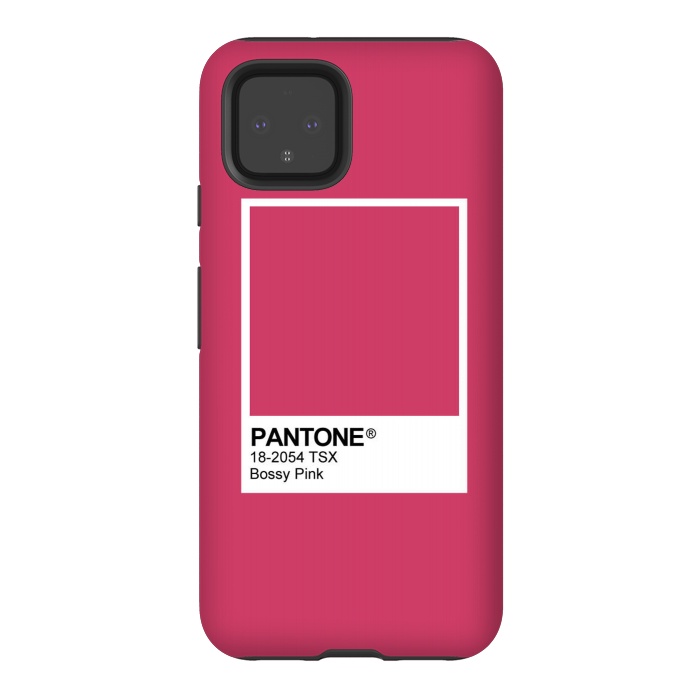 Pixel 4 StrongFit Pantone Pink Trendy color by Martina