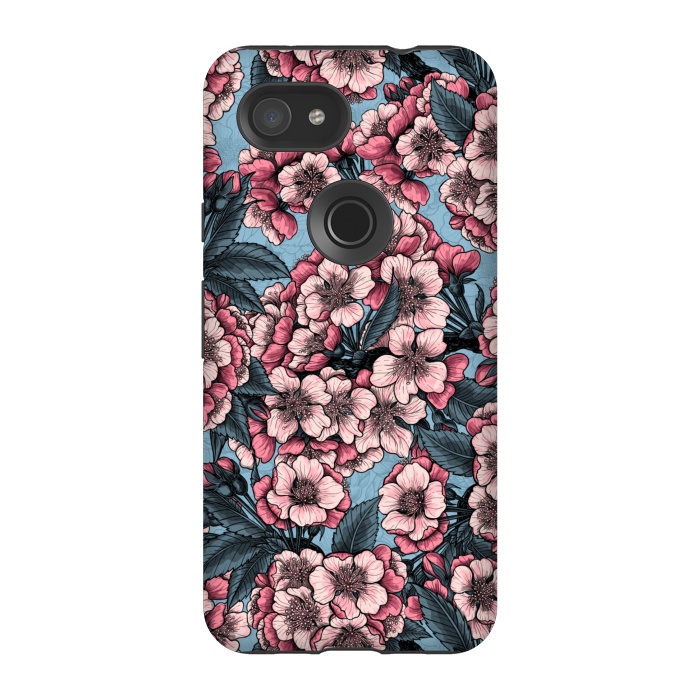 Pixel 3A StrongFit Cherry blossom by Katerina Kirilova