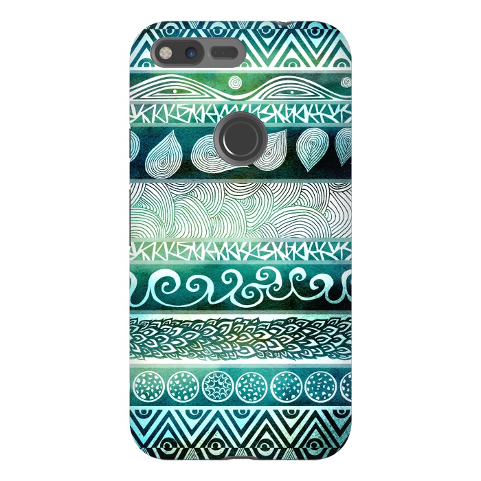 Pixel XL StrongFit Dreamy Tribal III by Pom Graphic Design
