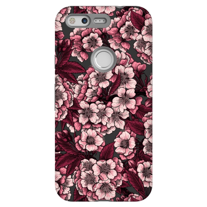 Pixel StrongFit Cherry blossom 2 by Katerina Kirilova
