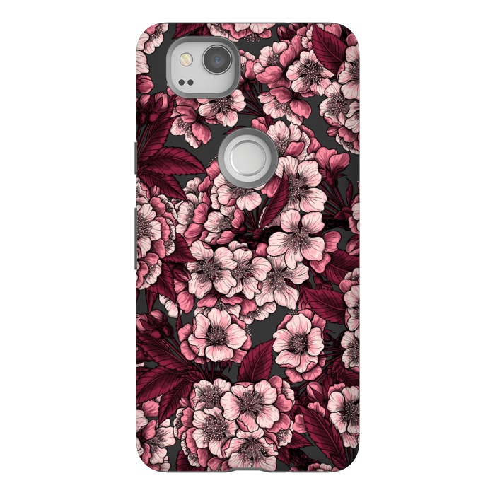 Pixel 2 StrongFit Cherry blossom 2 by Katerina Kirilova