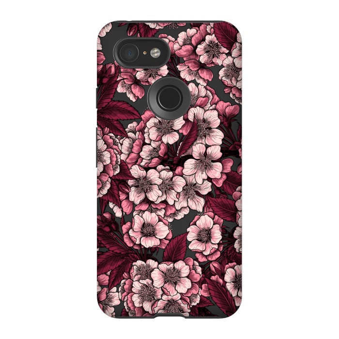 Pixel 3 StrongFit Cherry blossom 2 by Katerina Kirilova
