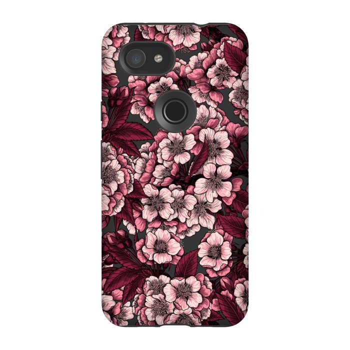 Pixel 3A StrongFit Cherry blossom 2 by Katerina Kirilova
