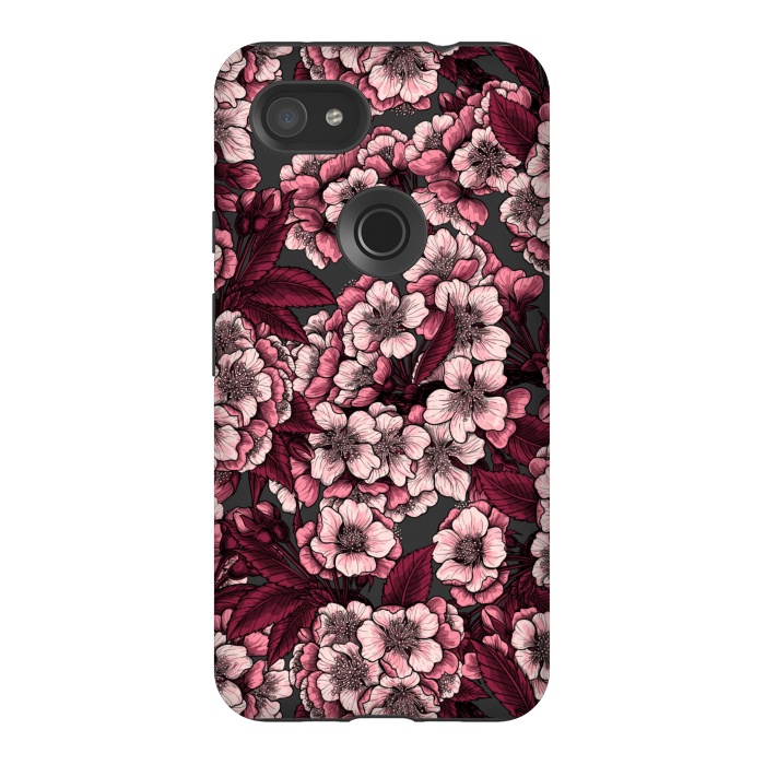 Pixel 3AXL StrongFit Cherry blossom 2 by Katerina Kirilova