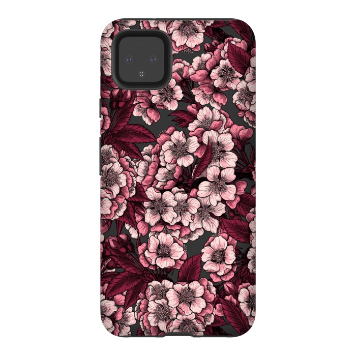 Pixel 4XL StrongFit Cherry blossom 2 by Katerina Kirilova