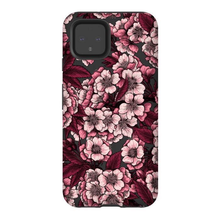 Pixel 4 StrongFit Cherry blossom 2 by Katerina Kirilova
