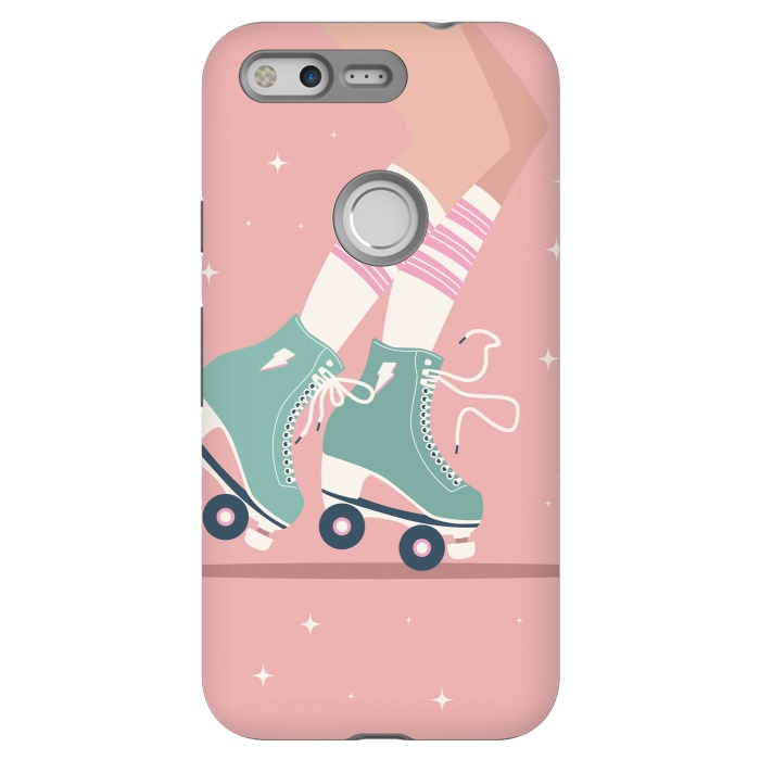 Pixel StrongFit Roller skates 01 by Jelena Obradovic