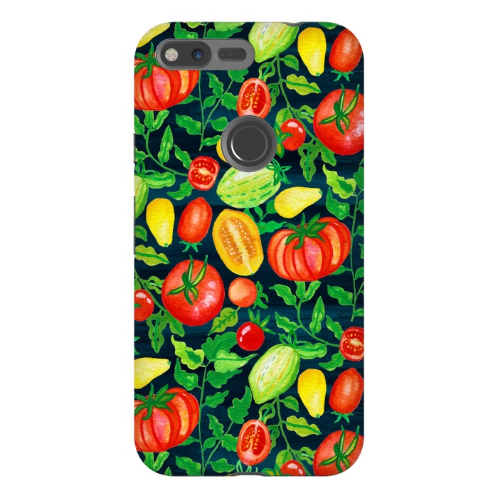 Pixel XL StrongFit Home Gown Tomatoes  by Tigatiga
