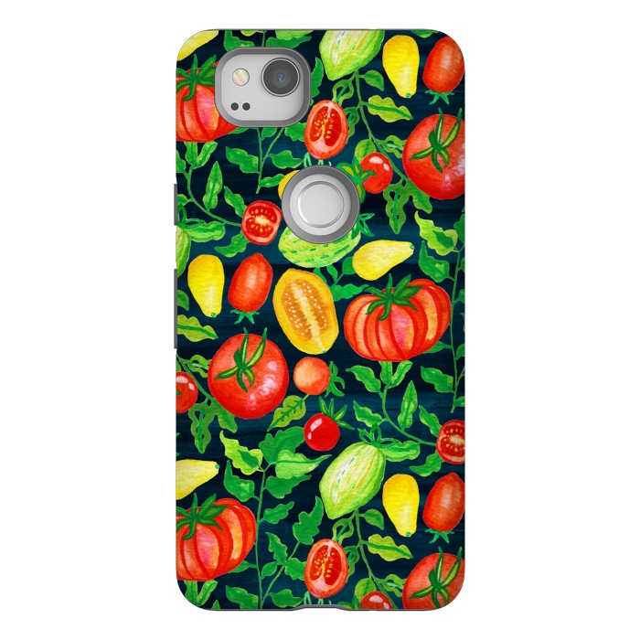 Pixel 2 StrongFit Home Gown Tomatoes  by Tigatiga