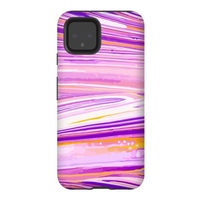 Pixel 4 StrongFit Acrylic Marble Design IV by ArtsCase