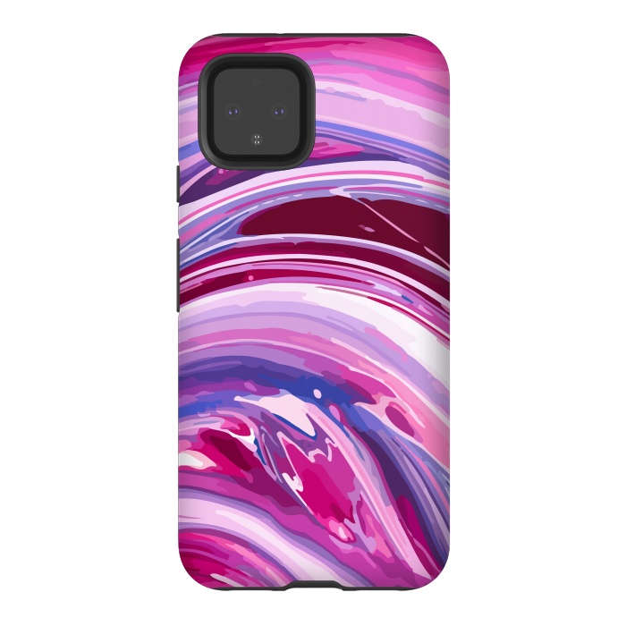 Pixel 4 StrongFit Acrylic Marble Design VI by ArtsCase