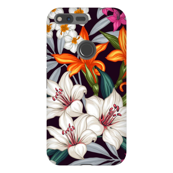Pixel XL StrongFit The Flourishing Forest by ArtsCase