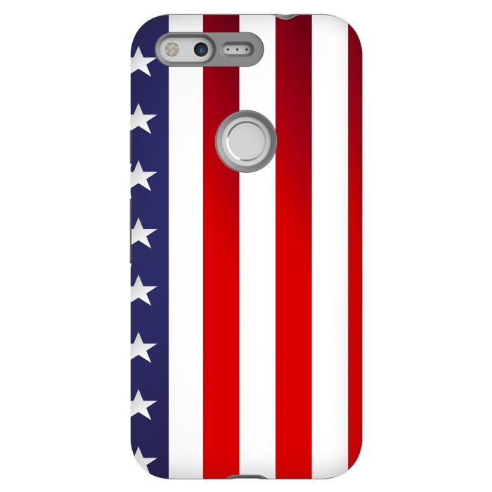 Pixel StrongFit usa flag by haroulita