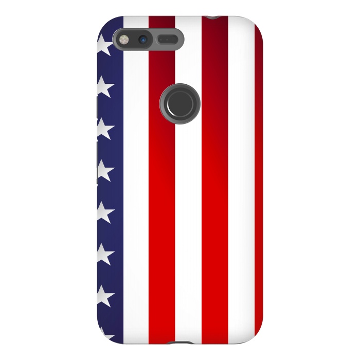 Pixel XL StrongFit usa flag by haroulita
