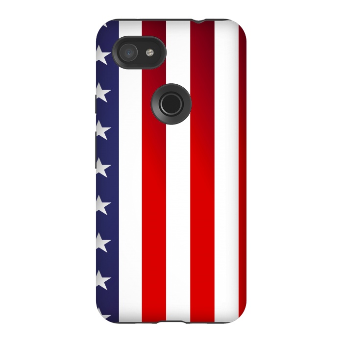 Pixel 3AXL StrongFit usa flag by haroulita