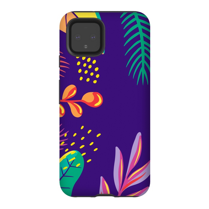 Pixel 4 StrongFit exotic flowers x by haroulita