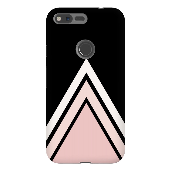 Pixel XL StrongFit Pink triangles by Jms