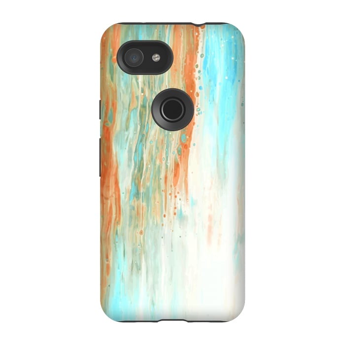 Pixel 3A StrongFit Abstract Liquid Pattern by Creativeaxle