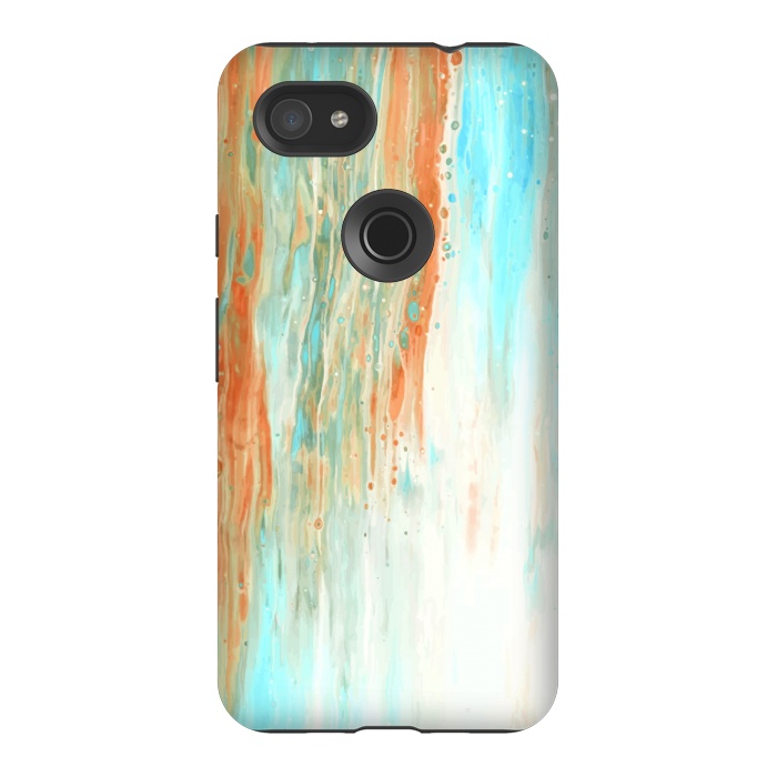 Pixel 3AXL StrongFit Abstract Liquid Pattern by Creativeaxle