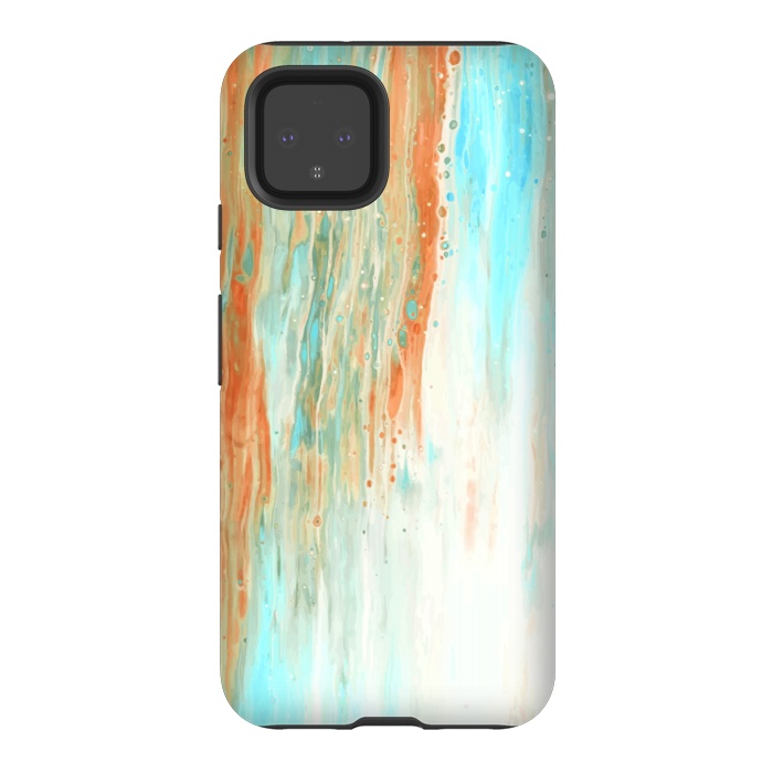 Pixel 4 StrongFit Abstract Liquid Pattern by Creativeaxle