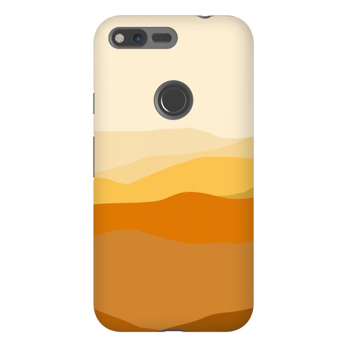 Pixel XL StrongFit Brown Valley by Creativeaxle