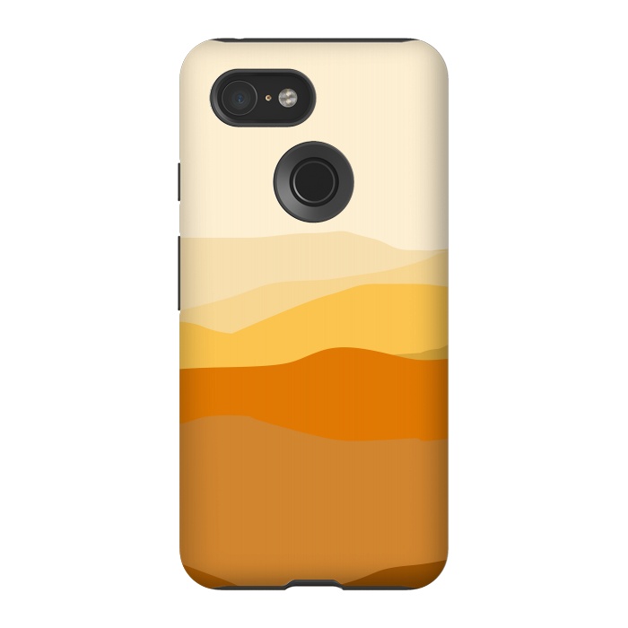 Pixel 3 StrongFit Brown Valley by Creativeaxle