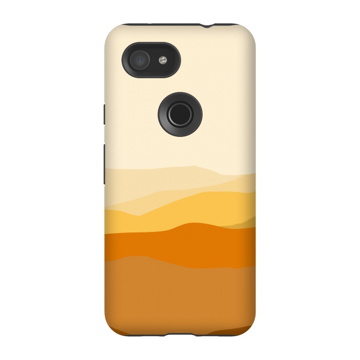 Pixel 3A StrongFit Brown Valley by Creativeaxle
