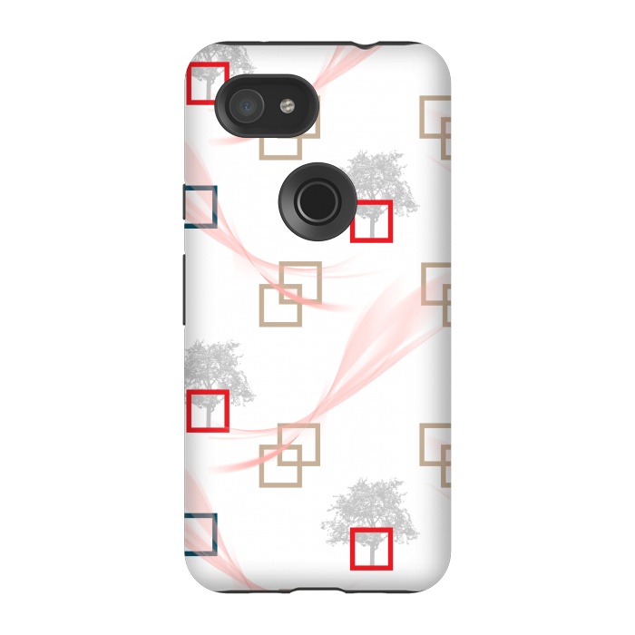 Pixel 3A StrongFit Check Box Pattern by Creativeaxle