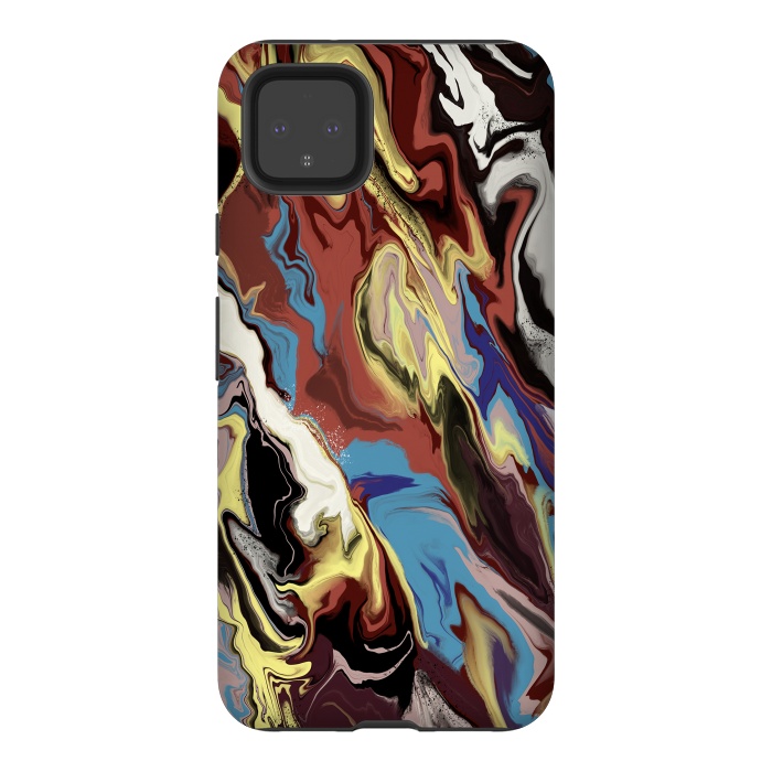 Pixel 4XL StrongFit Lucid Dream by Xylo Riescent