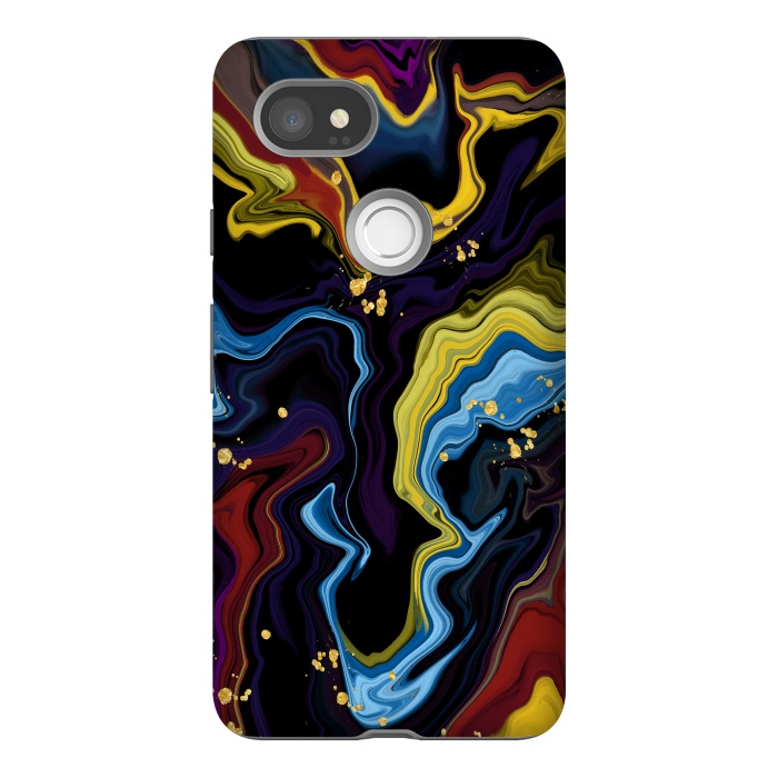 Pixel 2XL StrongFit Between the stars and waves by Xylo Riescent
