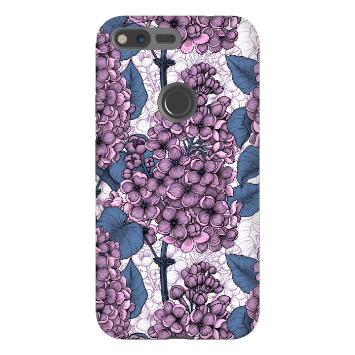 Pixel XL StrongFit Violet lilacs by Katerina Kirilova