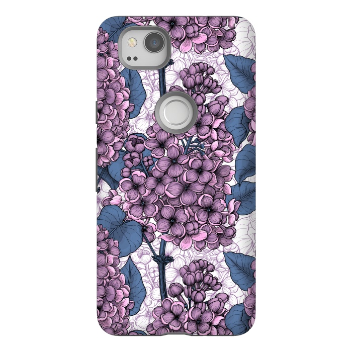 Pixel 2 StrongFit Violet lilacs by Katerina Kirilova