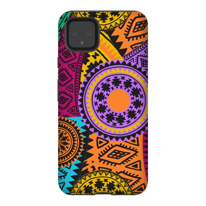 Pixel 4XL StrongFit Tribal  by Winston