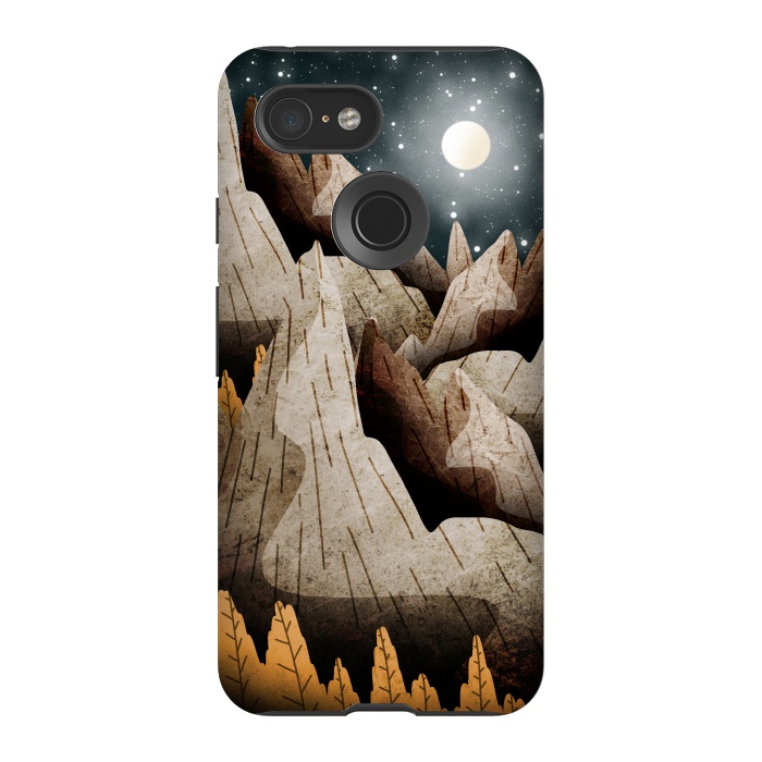 Pixel 3 StrongFit Mountainous mountain and peaks by Steve Wade (Swade)