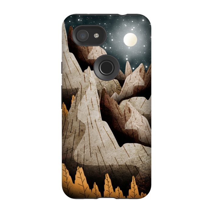 Pixel 3A StrongFit Mountainous mountain and peaks by Steve Wade (Swade)