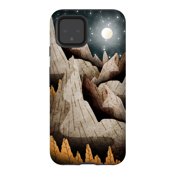 Pixel 4 StrongFit Mountainous mountain and peaks by Steve Wade (Swade)