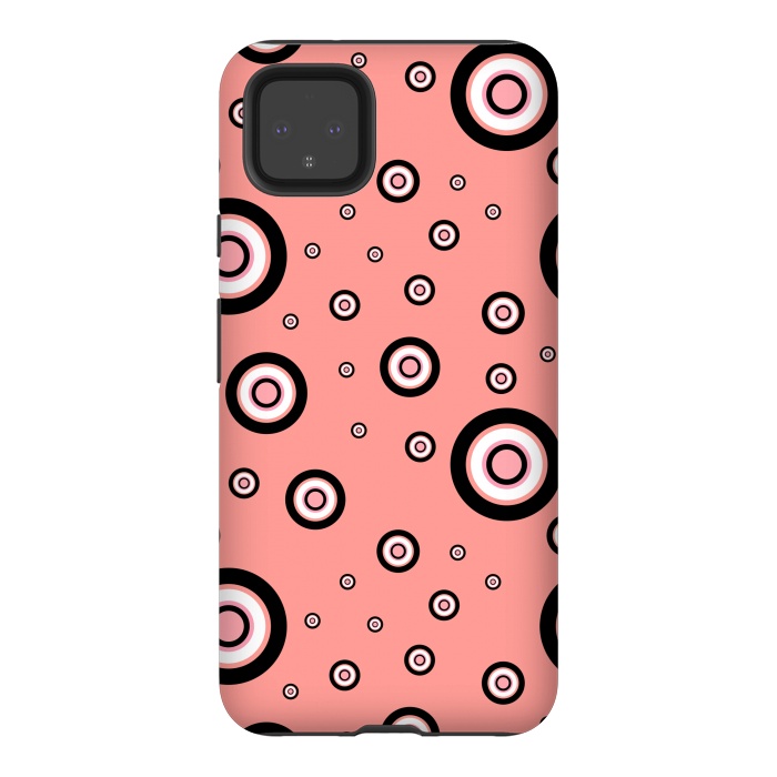 Pixel 4XL StrongFit Circular Pattern by Creativeaxle