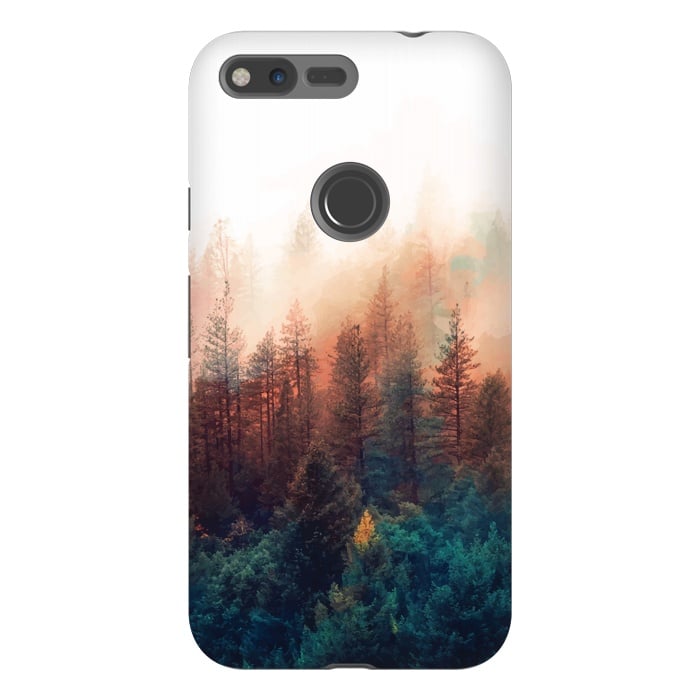 Pixel XL StrongFit Forest View by Creativeaxle